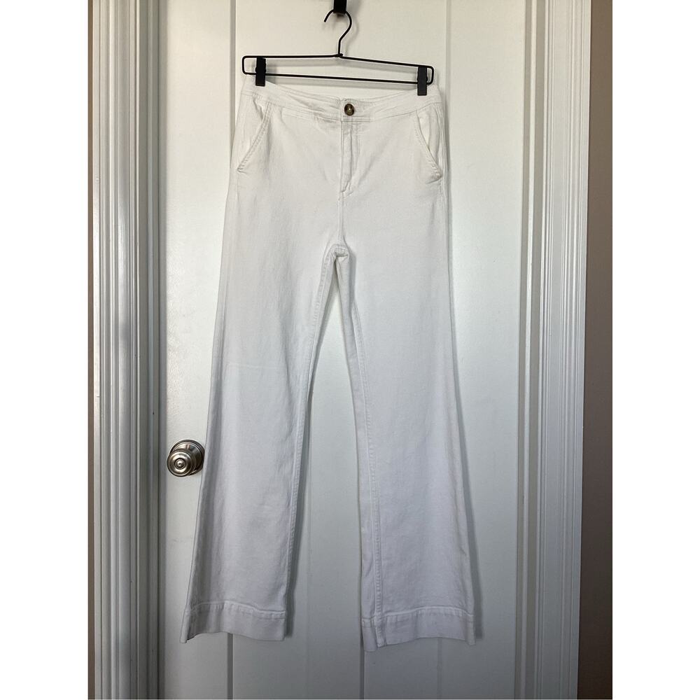 Anthropologie pilcro and‎ the letterpress denim pants bootcut  womens size 28